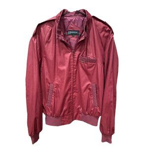 Vintage  Men's Member's Only Jacket Maroon Size 44